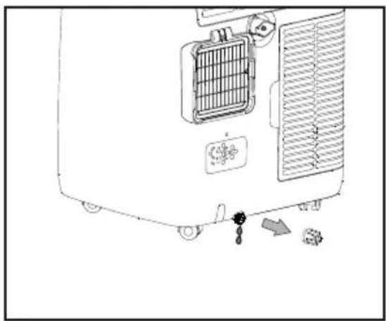 MEDION LIFE X960HS - Drenaje manual - 1