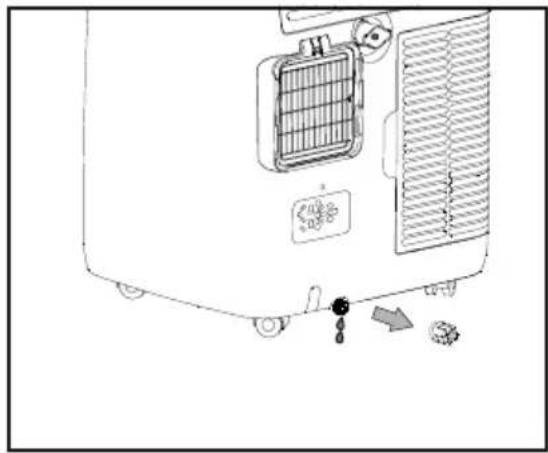 MEDION LIFE X960HS - Scarico manuale della condensa - 1