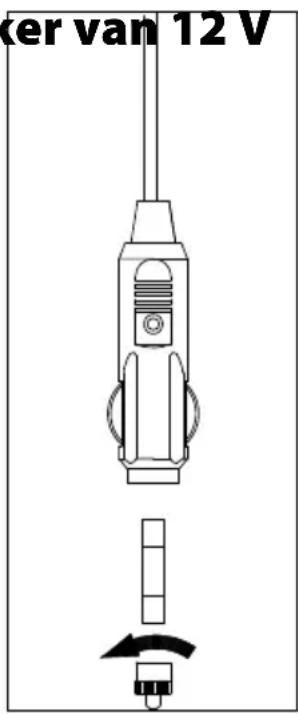 MEDION MD 10735 - Smeltzekering in een universele stekker van 12 V vervangen - 1
