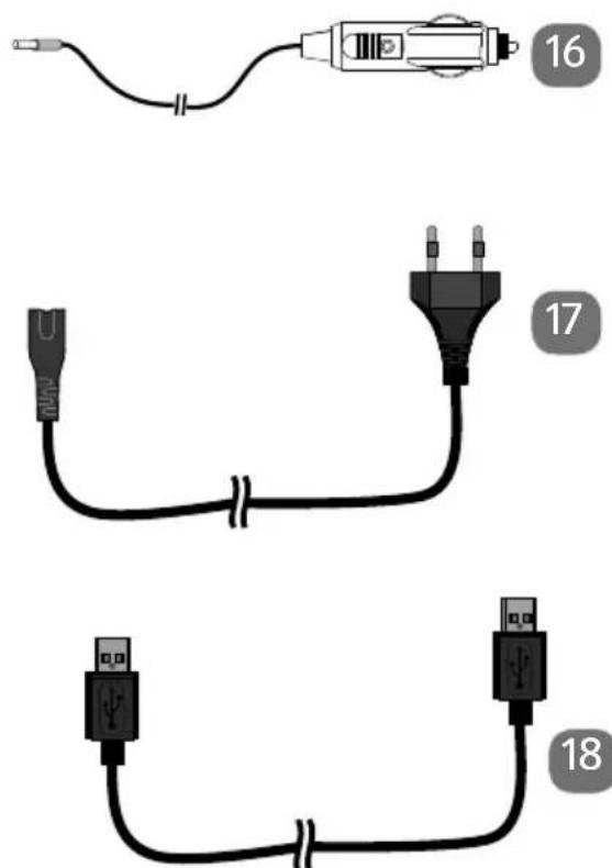 MEDION MD 10735 - Accesorios - 1