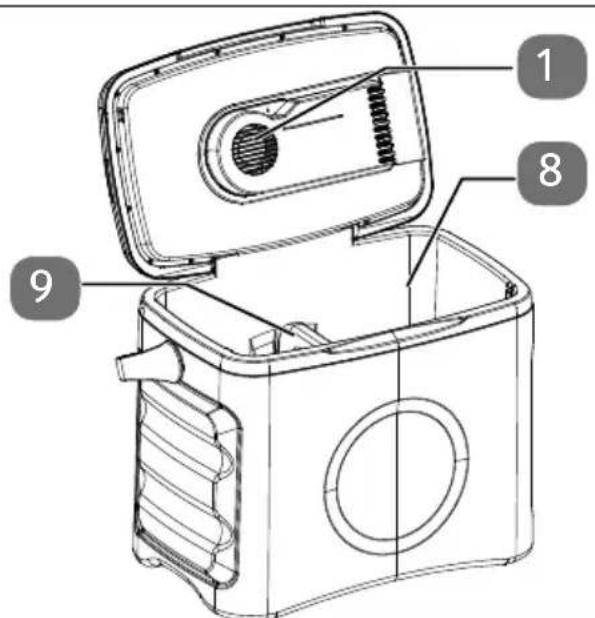 MEDION MD 10735 - Vista interna - 1