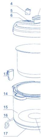 HAIER HPC-YLS5061 - 产品部件 - 1