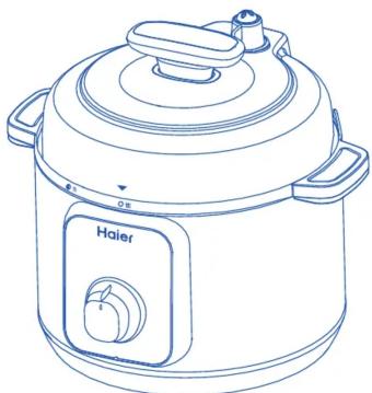HAIER HPC-YLJ6060 - 电压力锅 使用说明书 - 1