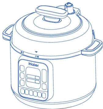 HAIER HPC-YLS6061 - 使用说明书 - 1