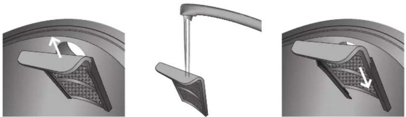 GRAEF WK 901 - ONTNEMEN VAN HET KALKFILTER - 1