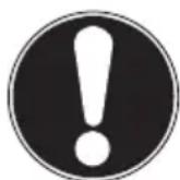 MEDION MD 17739 - ¡ADVERTENCIA! - 1