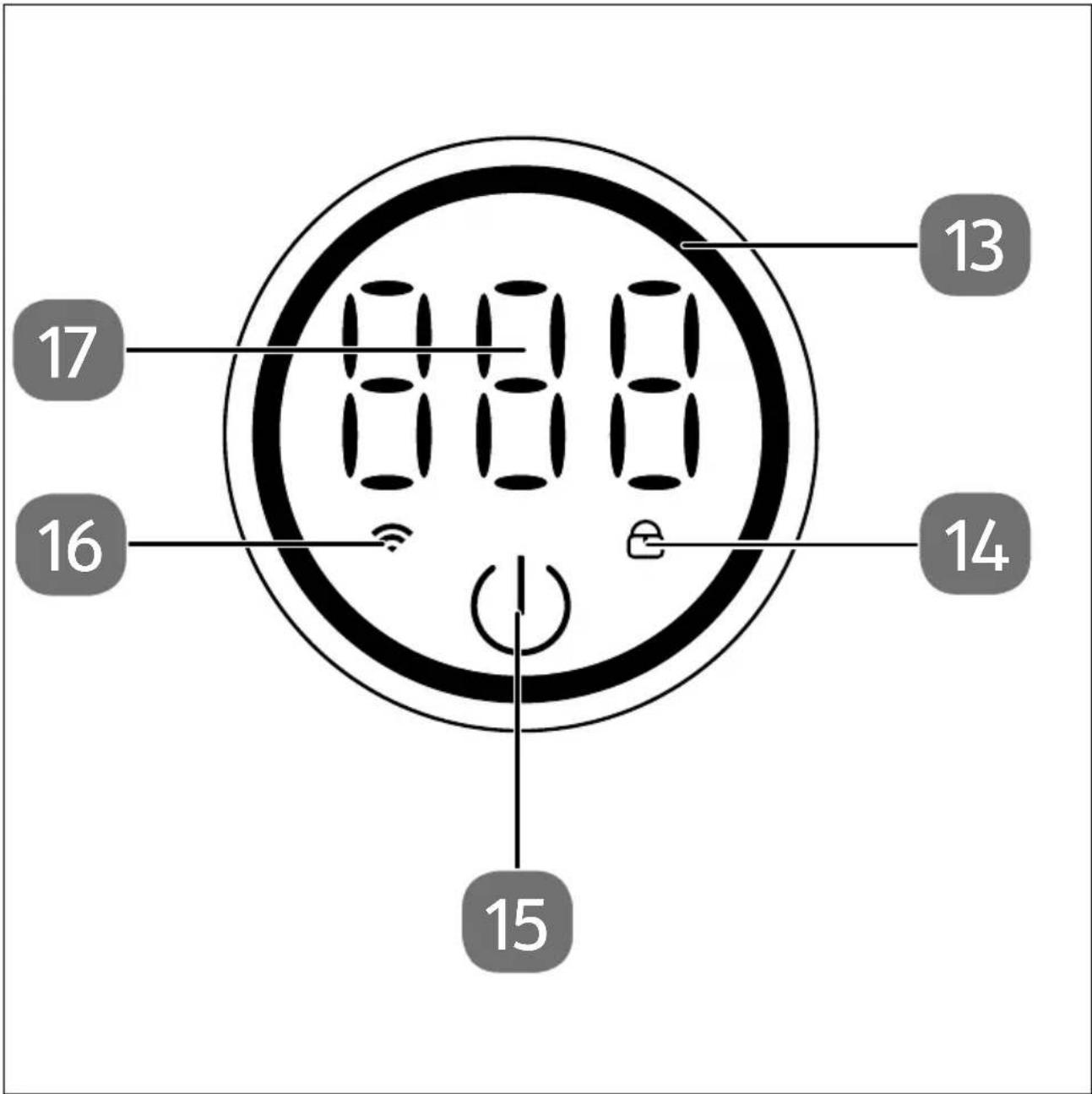 MEDION MD 10444 - Display - 1