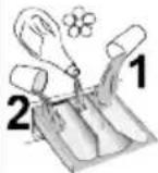 CANDY RO 496DWMC7/1-S - 3) DOOR LOCKED INDICATOR LIGHT - 4