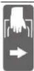 BOSCH GCM 305-254 D Professional - Symbole i ich znaczenie - 5