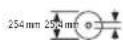 BOSCH GCM 305-254 D Professional - 601 M49 1B. - 1