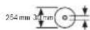 BOSCH GCM 305-254 D Professional - 601 M49 1.. - 1