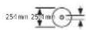 BOSCH GCM 305-254 D Professional - 601 M49 1B. - 1