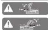 BOSCH GCM 305-254 D Professional - Simboli e relativi significati - 6
