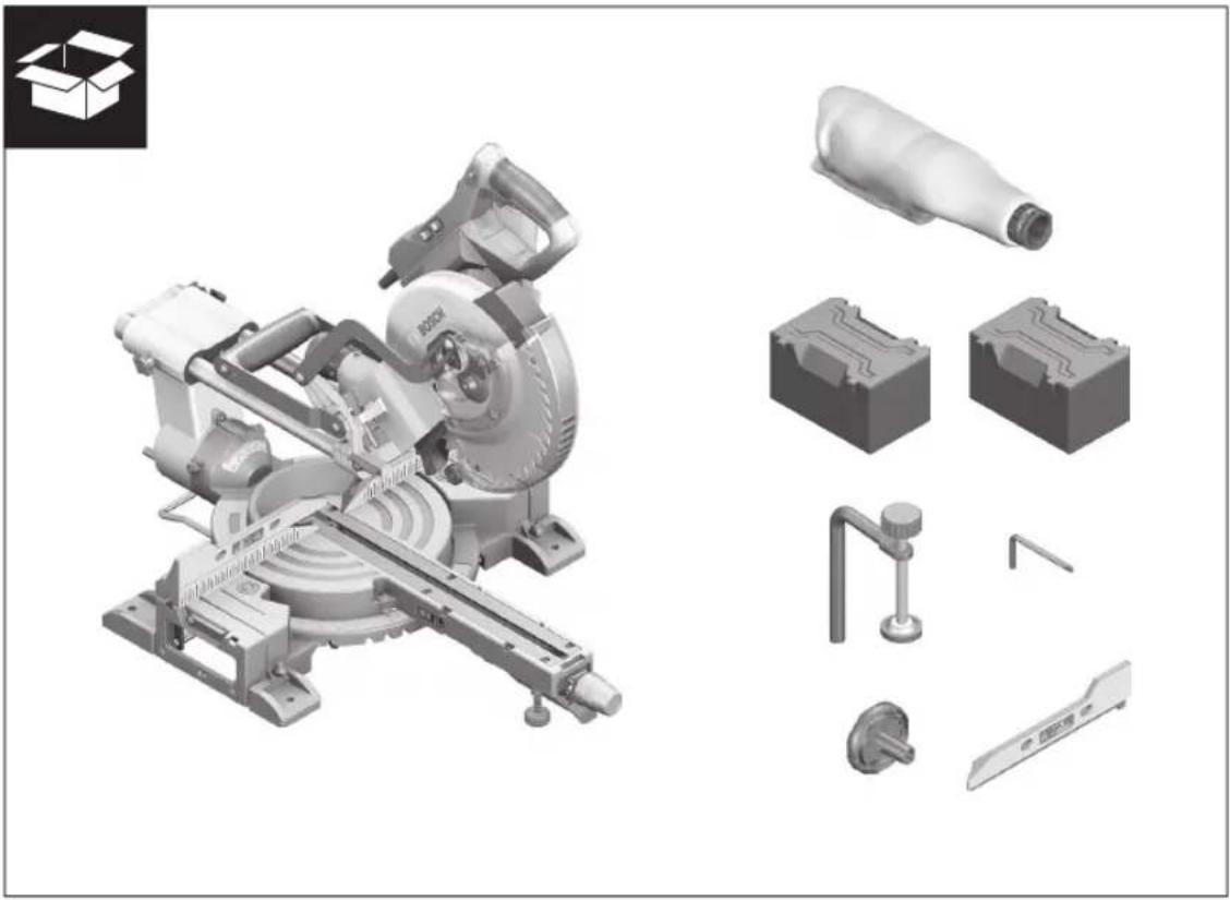 BOSCH GCM 305-254 D Professional - 3