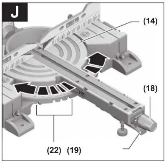 J (14) (18) (22) (19)