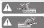 BOSCH GCM 305-254 D Professional - Simbolurile și semnificația acestora - 2