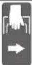 BOSCH GCM 305-254 D Professional - Symbolit ja niiden merkitys - 3