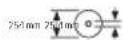 BOSCH GCM 305-254 D Professional - Symbole i ich znaczenie - 8