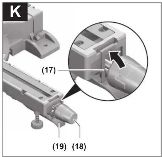 K (17) (19) (18)