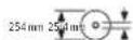 BOSCH GCM 305-254 D Professional - 기호와 의미 - 9