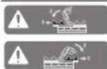 BOSCH GCM 305-254 D Professional - Semboller ve anlamları - 8
