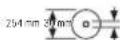 BOSCH GCM 305-254 D Professional - Simboli e relativi significati - 7