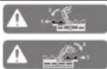 BOSCH GCM 305-254 D Professional - Symboler og deres betydning - 7