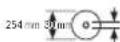 BOSCH GCM 305-254 D Professional - 601 M49 1.. - 1