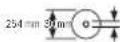 BOSCH GCM 305-254 D Professional - Simboli un to nozime - 9