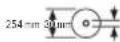 BOSCH GCM 305-254 D Professional - Symboler - 7