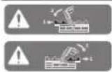 BOSCH GCM 305-216 D Professional - Symboler og deres betydning - 2