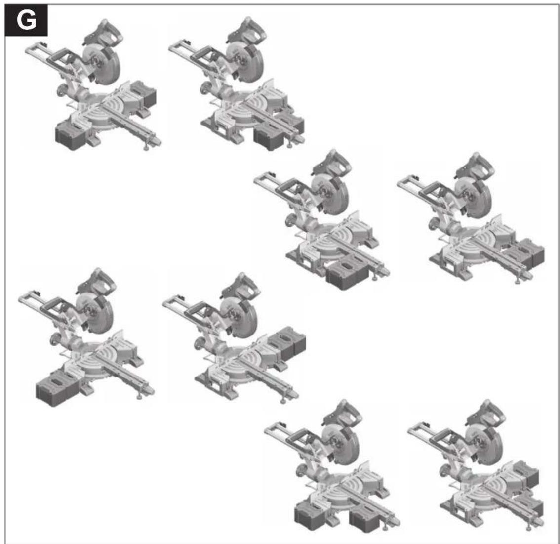 BOSCH GCM 305-216 D Professional - 14
