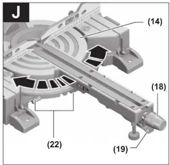 J (14) (18) (22) (19)