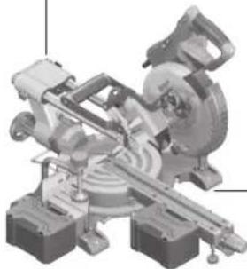 BOSCH GCM 305-216 D Professional - 처리 - 8