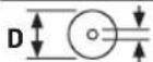 BOSCH GCM 305-216 D Professional - Symbols and their meaning - 7