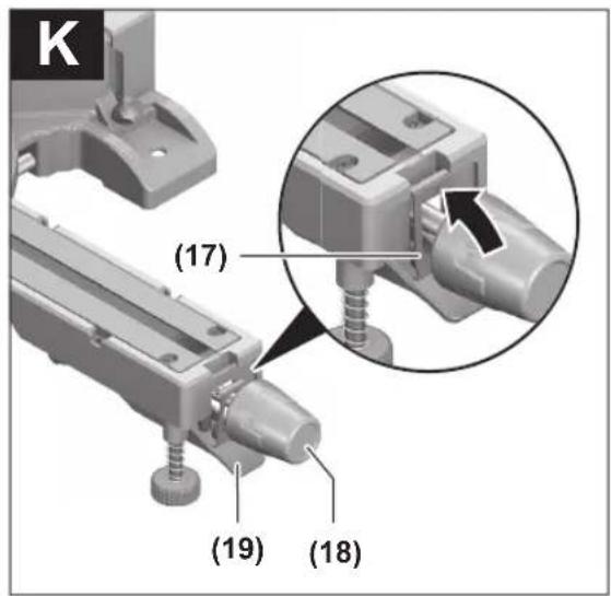 K (17) (19) (18)