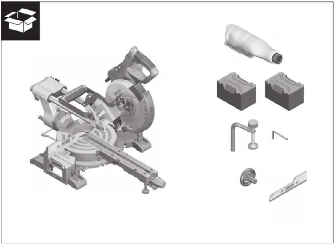 BOSCH GCM 305-216 D Professional - 4