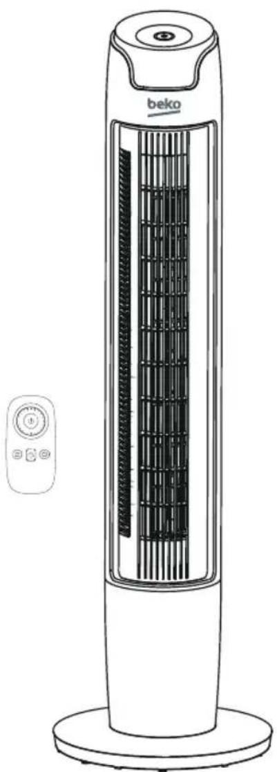 BEKO EFW7000WN - Manuel d'utilisation - 1