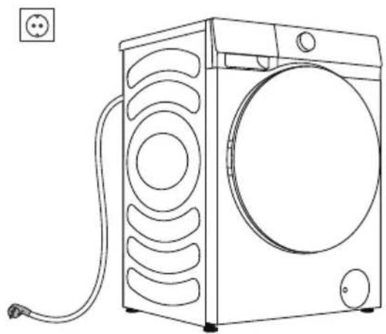 HISENSE WF5S1045BW - AVANT D'UTILISER L'APPAREIL POUR LA PREMIÈRE FOIS - 1
