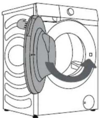 HISENSE WF5S1045BW - CHARGEMENT DU LAVE-LINGE - 3