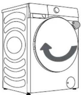 HISENSE WF5S1045BW - CHARGEMENT DU LAVE-LINGE - 1