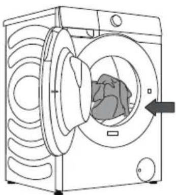 HISENSE WF5S1045BW - CHARGEMENT DU LAVE-LINGE - 2