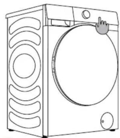 HISENSE WF5S1045BW - AVANT D'UTILISER L'APPAREIL POUR LA PREMIÈRE FOIS - 4