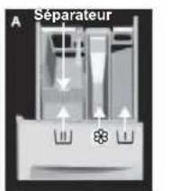 HISENSE W914KVVM - Compartment pour adoucissant - 1