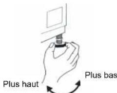 HISENSE W914KVVM - RéGLAGE DU PIED - 4