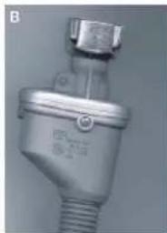HISENSE W914KVVM - Filtre à maille pour le tuyau d'alimentation en eau - 2