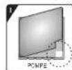HISENSE W914KVVM - INSTALLERLE COUVERCLE INFERIEUR - 2