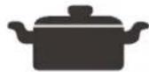 HAIER HAIDSJ53MB1 - Selection of cooking vessels - 2