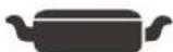 HAIER HAIDSJ53MB1 - Selection of cooking vessels - 3