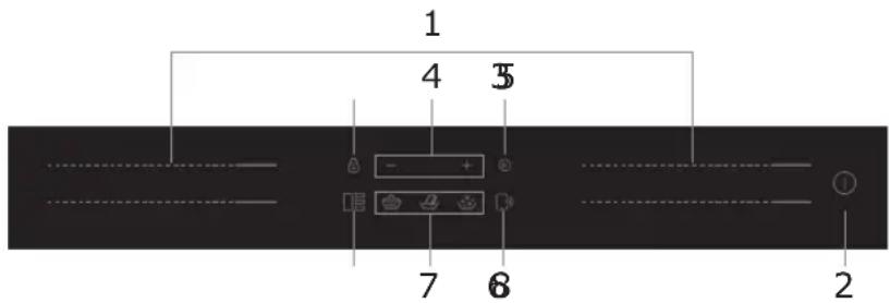 HAIER HAMTP54MB1 - Control Panel - 1